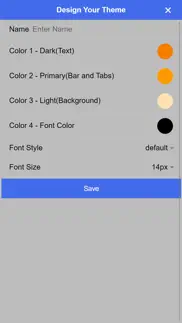 colors for twitter iphone capturas de pantalla 3