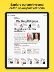 the telegraph: uk & world news ipad images 4