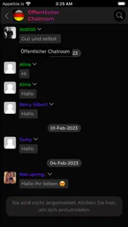 deutscher chatraum iphone resimleri 2