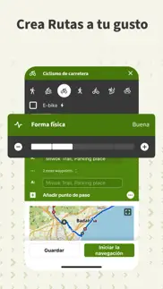 komoot - senderismo y ciclismo iphone capturas de pantalla 2