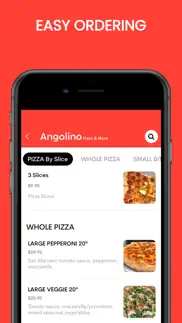 angolino pizza iphone capturas de pantalla 4