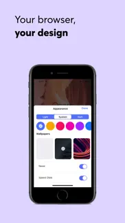 opera browser with vpn and ai iphone images 4