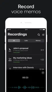 tapeacall: call recorder iphone images 3