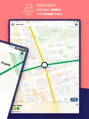 toronto subway map ipad images 2