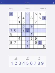 sudoku - puzzle logic game pro ipad bildschirmfoto 3