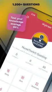 nursethink nclex quizzing app iphone images 2