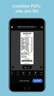 adobe scan: pdf & ocr scanner iphone images 4