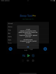 test bip pro iPad Captures Décran 2