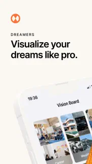 dreamers - vision board айфон картинки 1