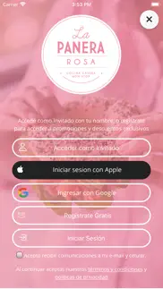 la panera rosa iphone capturas de pantalla 4