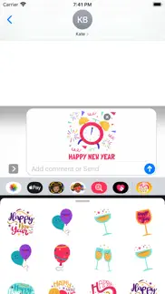 happynewyear all for imessage iphone images 1