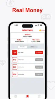 money app – cash & rewards app iphone images 4