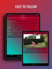tiffyfit - women fitness app iPad Captures Décran 4
