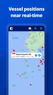 marinetraffic - ship tracking iPhone Captures Décran 1