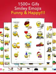 adult emoji animated emoticons iPad Captures Décran 2
