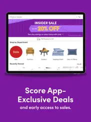 wayfair – shop all things home ipad images 1