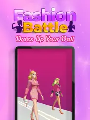 fashion battle - dress up game ipad resimleri 1