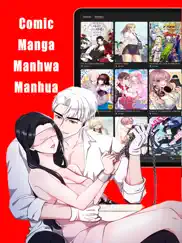 manga reader - webtoon comics ipad images 1