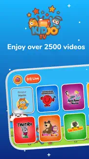 kidjo tv: kids videos to learn iphone images 1