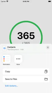 export contacts to csv iphone resimleri 2