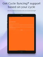 myflo period tracker iPad Captures Décran 2