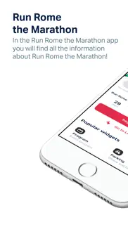 run rome the marathon iphone capturas de pantalla 1