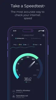 speedtest by ookla iphone images 1