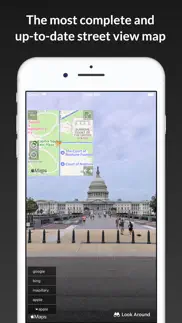 street view - street view maps iPhone Captures Décran 3