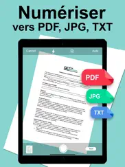true scanner - qr code et pdf iPad Captures Décran 1