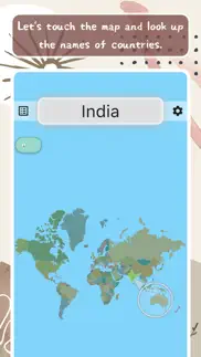 touch map - world campus - iphone resimleri 3