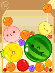 watermelon fruits match puzzle ipad capturas de pantalla 2