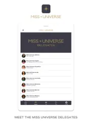 miss universe iPad Captures Décran 4
