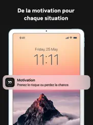 motivation - citations iPad Captures Décran 1