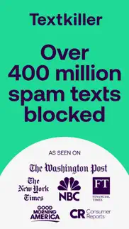 textkiller - spam text blocker iphone images 1