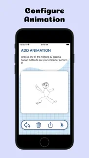 animated drawing iphone capturas de pantalla 3