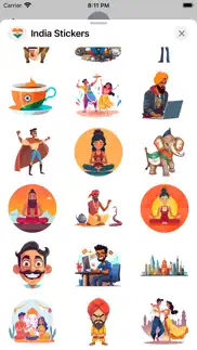 india stickers iphone resimleri 3