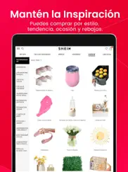 shein - tienda online ipad capturas de pantalla 4