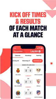 laliga official app iphone images 3