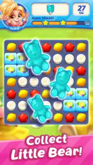 sweets match - match 3 game iphone resimleri 2