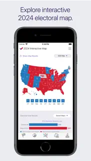 ballotics: election data & map iphone images 3