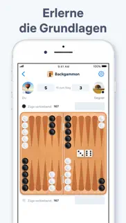 backgammon - brettspiele iphone bildschirmfoto 1