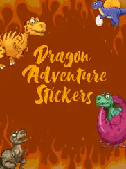 dragon adventure sticker pack ipad images 1