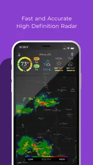 myradar weather radar iphone images 1