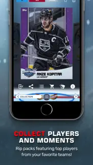 topps® nhl skate™ card trader iphone images 4