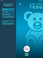 baby monitor teddy айпад изображения 4