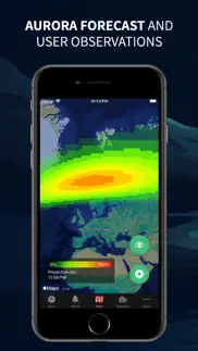 aurora now - northern lights iphone resimleri 1