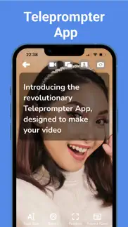 video teleprompter app lite z iphone images 1