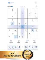 sudoku: jeu de puzzle iPad Captures Décran 1
