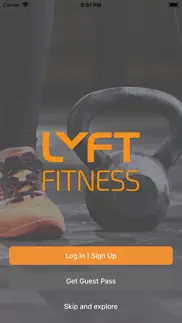 lyft fitness iphone bildschirmfoto 1