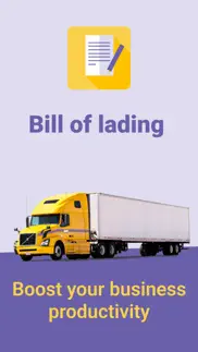 bill of lading manager app iphone images 1